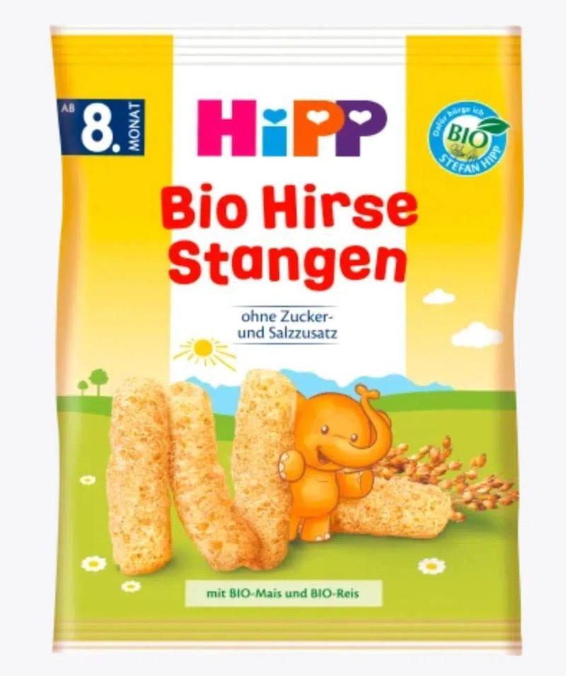 🎁 HiPP Baby Snack Millet Sticks (30g) - from 8 months - 1 Pack (100% off)