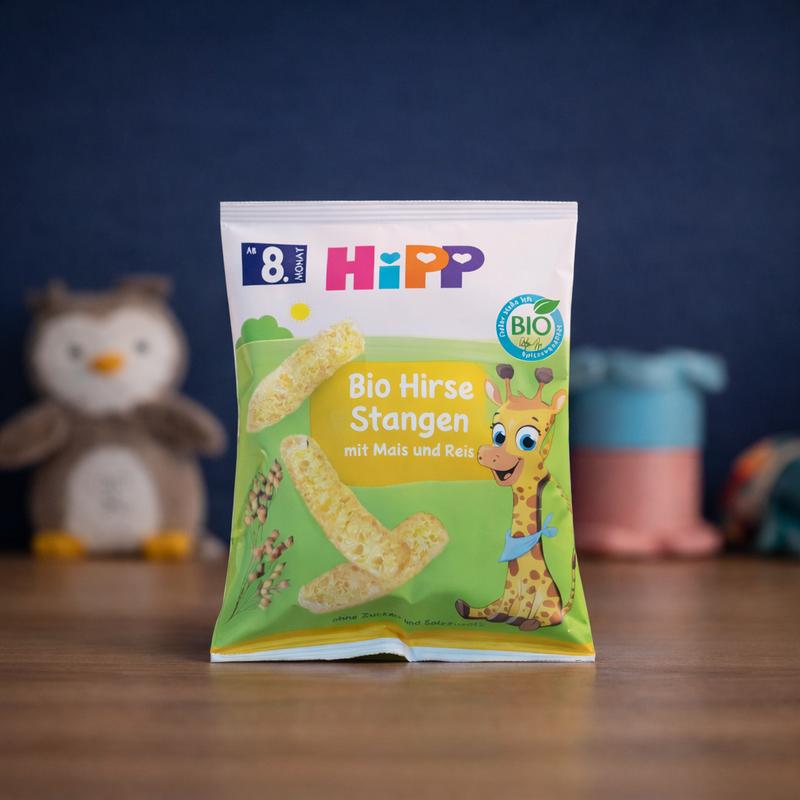 HiPP Baby snack millet sticks (30g), from 8 months - 6 Packs