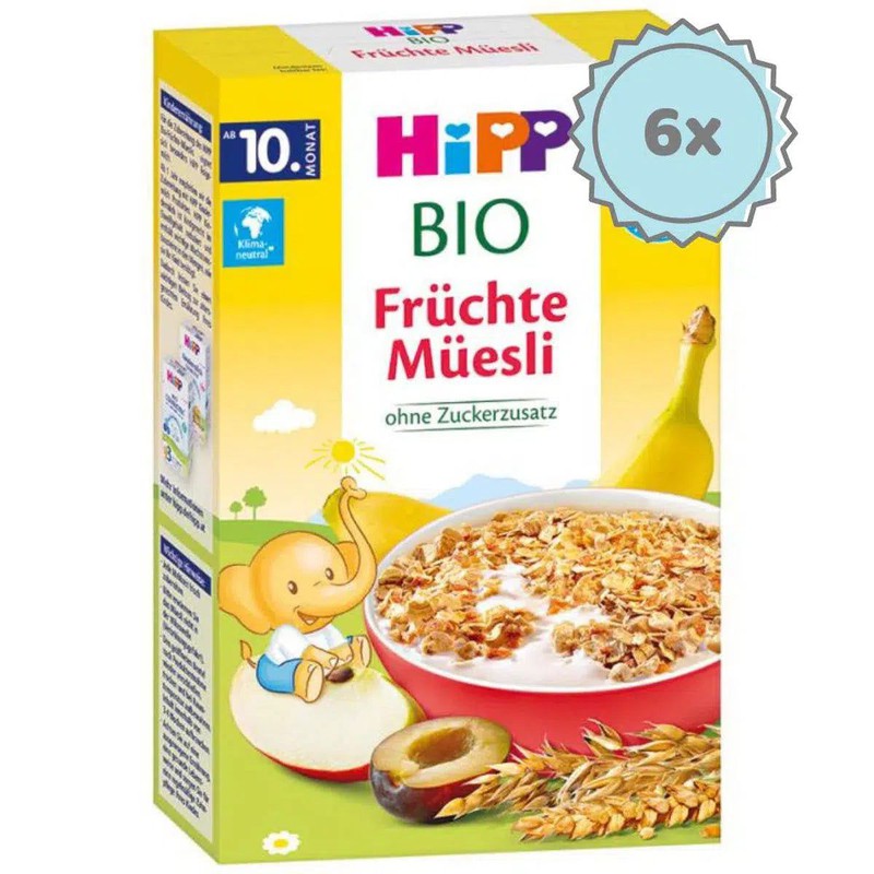 HiPP Children's Muesli Fruit (200g)