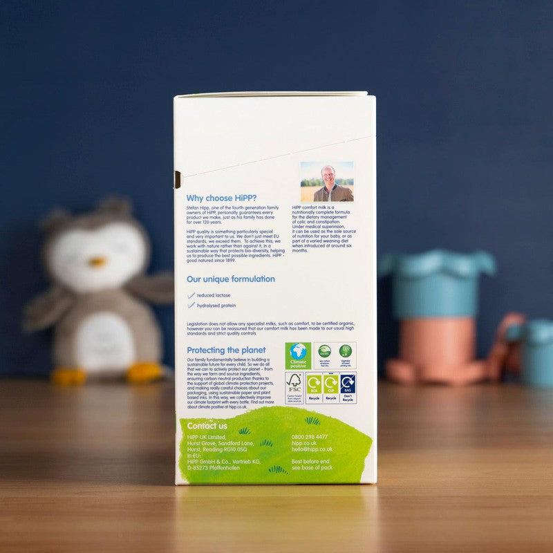 HiPP Comfort UK Special Formula 0+ Months (800g)