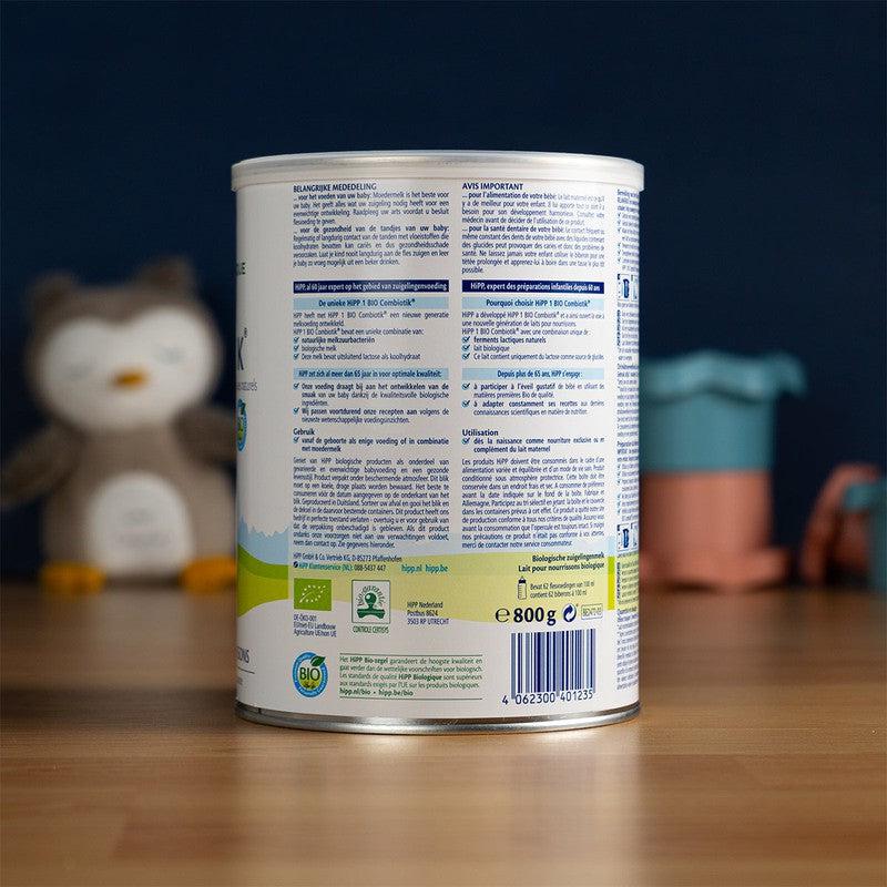 HiPP Dutch Stage 1 Combiotic Infant Formula 0-6 Months (800g) (subscription test product)