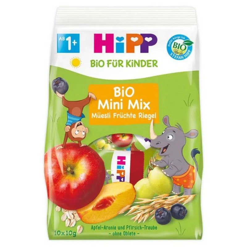 HiPP Fruit Muesli Snack Bar - 10 Bars