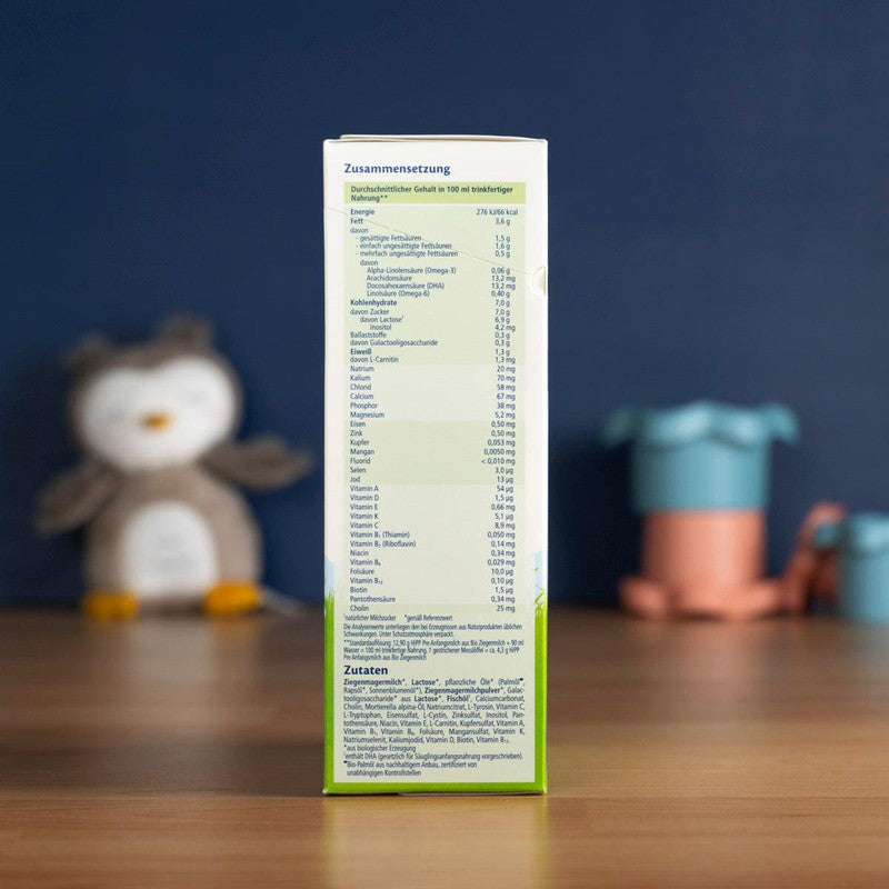 HiPP Goat Milk Formula Stage PRE (0-6 Months) - German Version (400g)