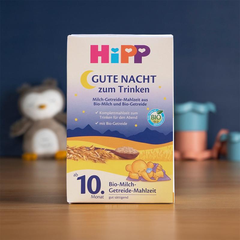 HiPP Good Night Organic Milk-Cereal-Meal for Drinking (525g) - 10+ months