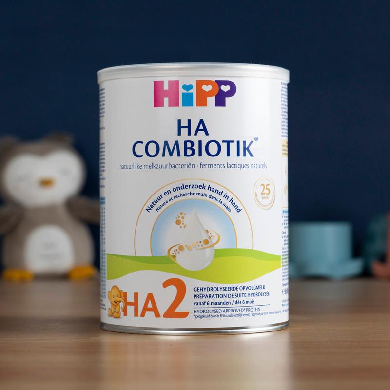 HiPP HA Dutch Stage 2 Hypoallergenic Combiotic Formula 6-12 Months (800g)