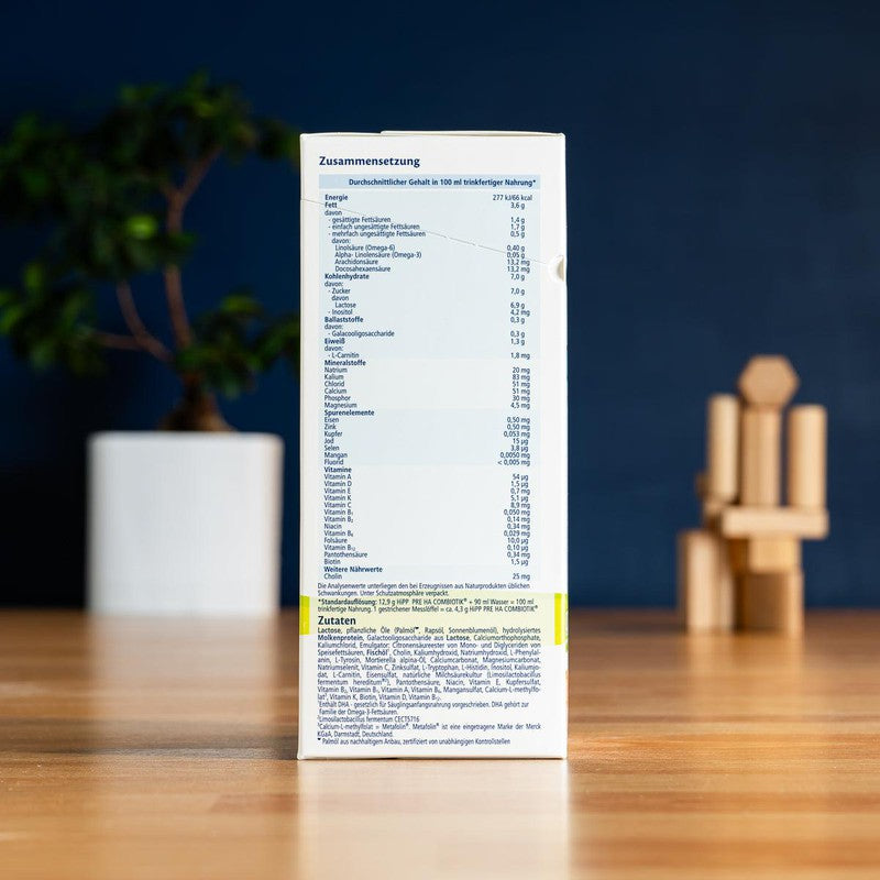 HiPP HA Stage PRE Formula (600g) + Free HiPP Container