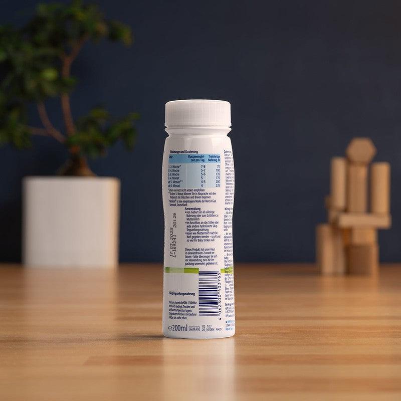 HiPP HA Stage PRE Ready to Feed Formula (200ml) - 36 Bottles