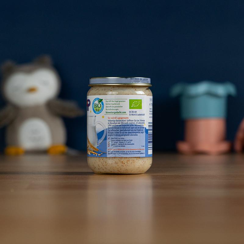 HiPP Jar - 7 Grains and Milk Porridge (6+ months) (190g)