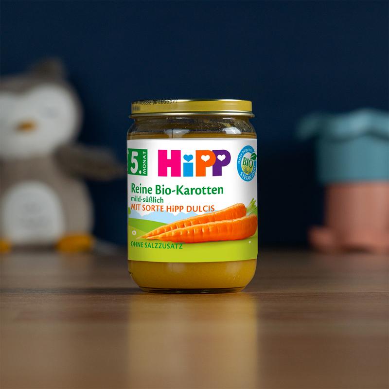 HiPP Jar - Baby’s First Carrot Puree (125g)