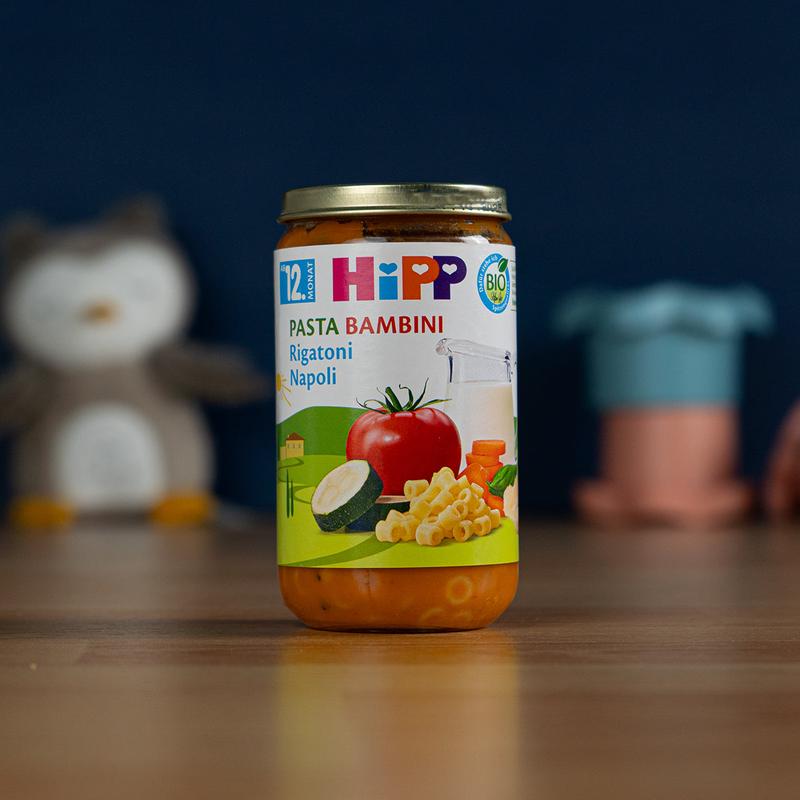HiPP Jar - Pasta Bambini Rigatoni Napoli (250g) (12+ months)