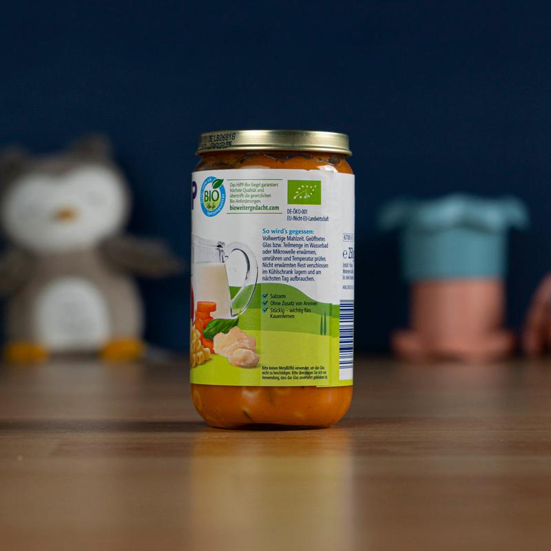 HiPP Jar - Pasta Bambini Rigatoni Napoli (250g)