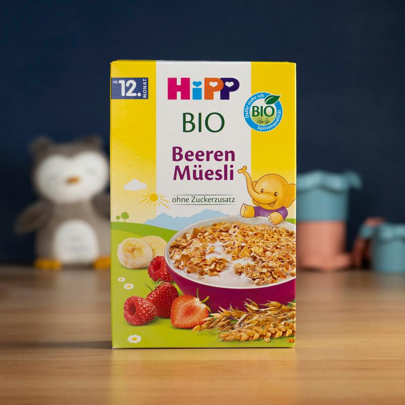 HiPP Organic Berries Muesli (12+ Months) - 200g