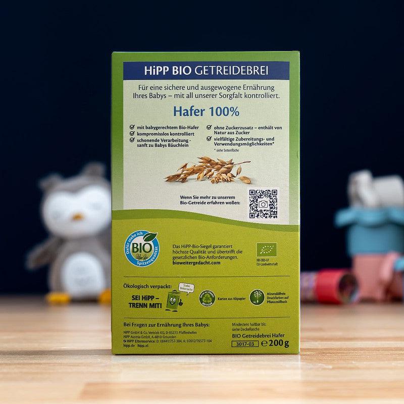 HiPP Organic Cereal Oats Porridge - 100% Oats (5+ Months) - 200g