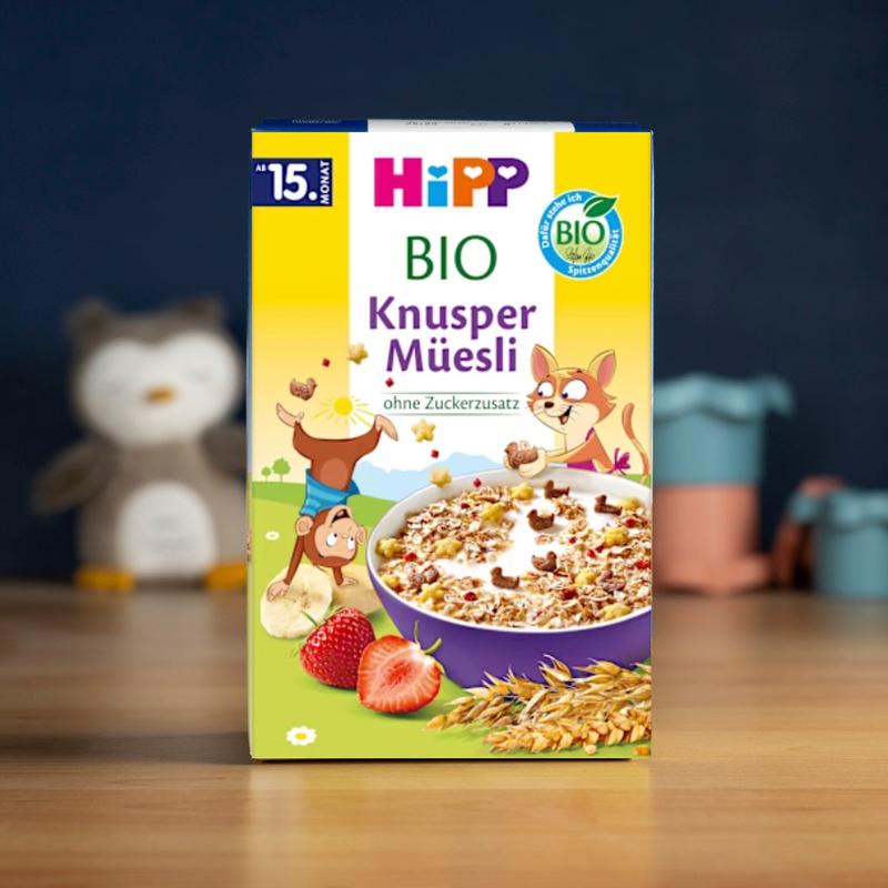 HiPP Organic Crunchy Muesli (15+ Months) - 200g