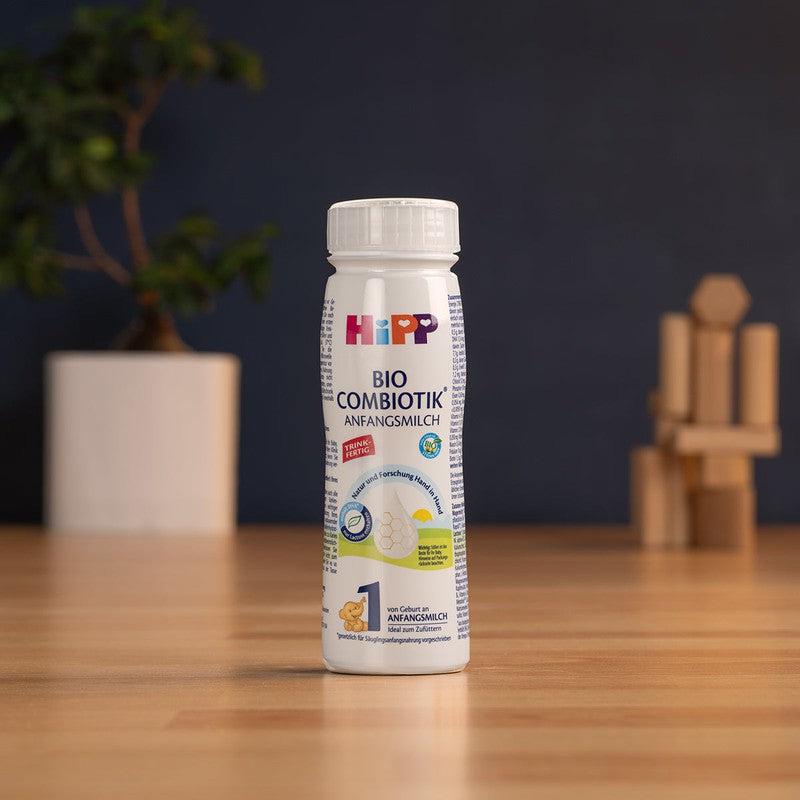 HiPP Ready to Feed Stage 1 (0-6 Months) - 200ml (90 Bottles)