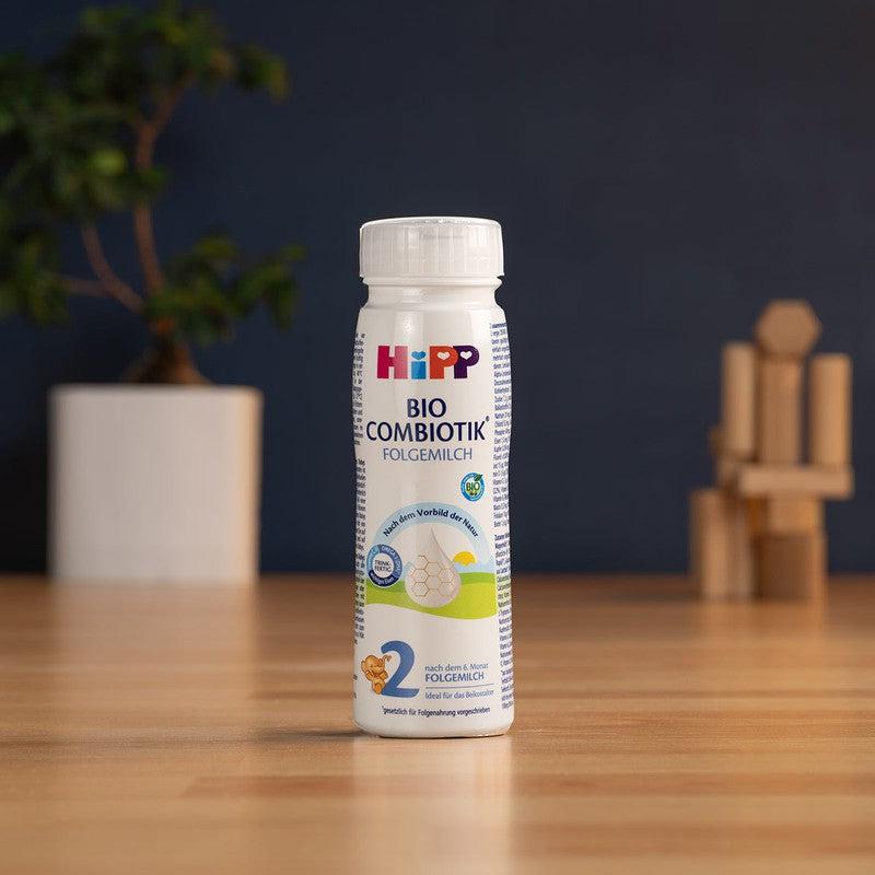 HiPP Ready to Feed Stage 2 (6+ Months) - 200ml (36 Bottles)