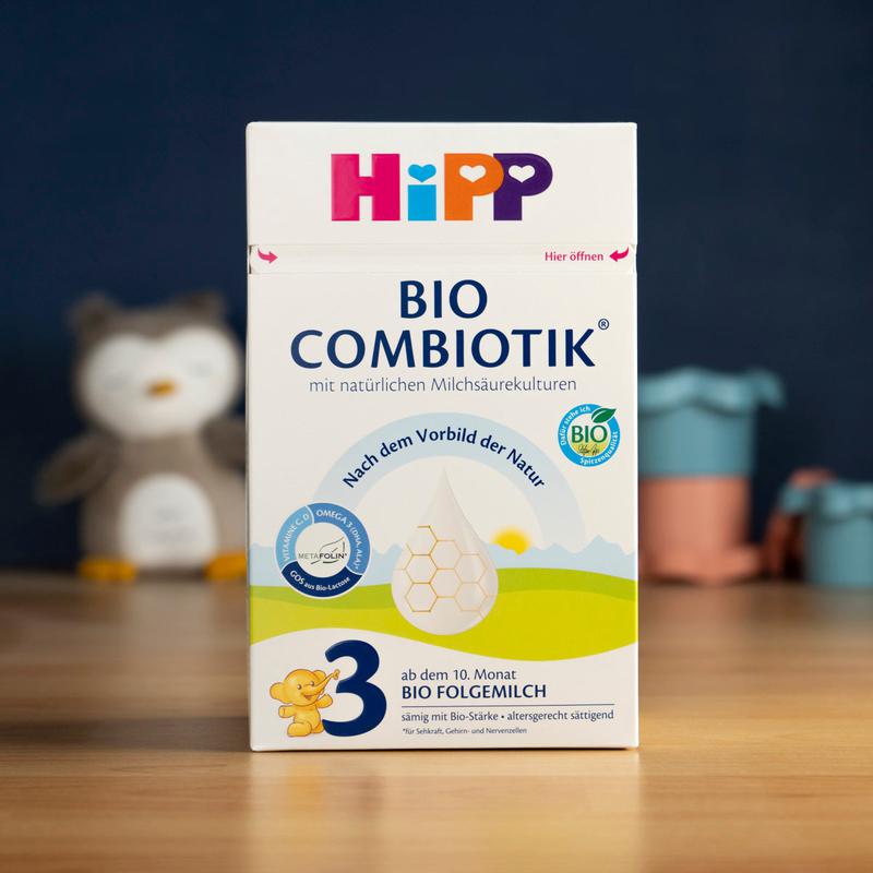 HiPP Stage 3 (10+ Months) Combiotic Formula - German Version (600g)