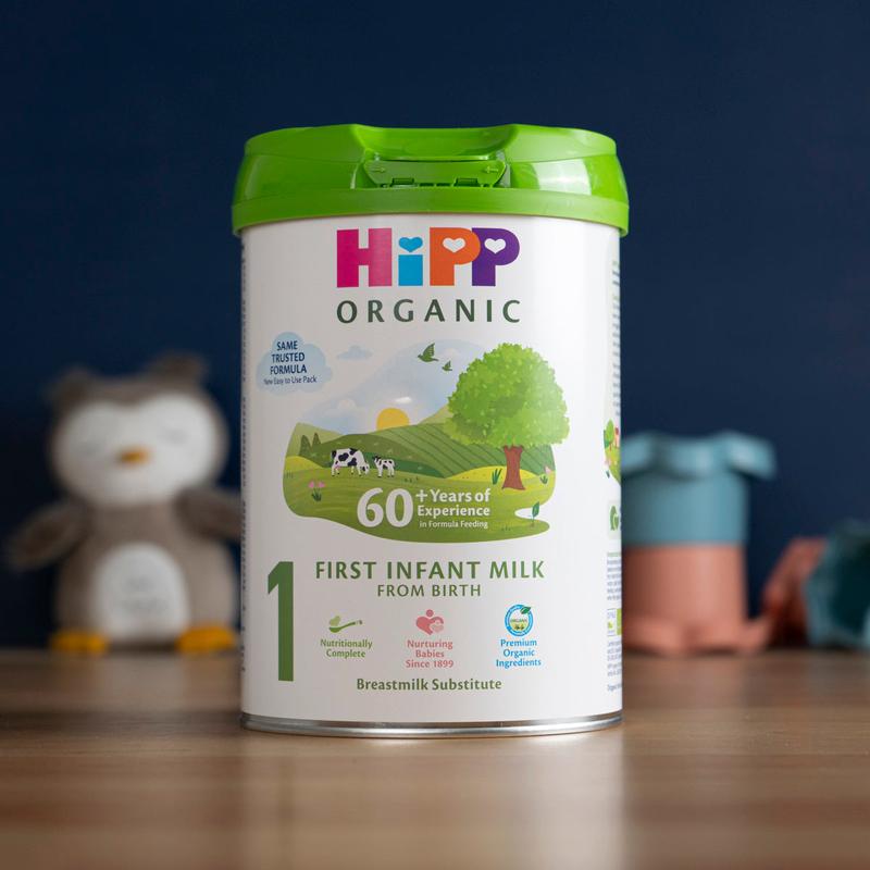 HiPP UK Stage 1 Organic Combiotic First Infant Milk Formula (800g)