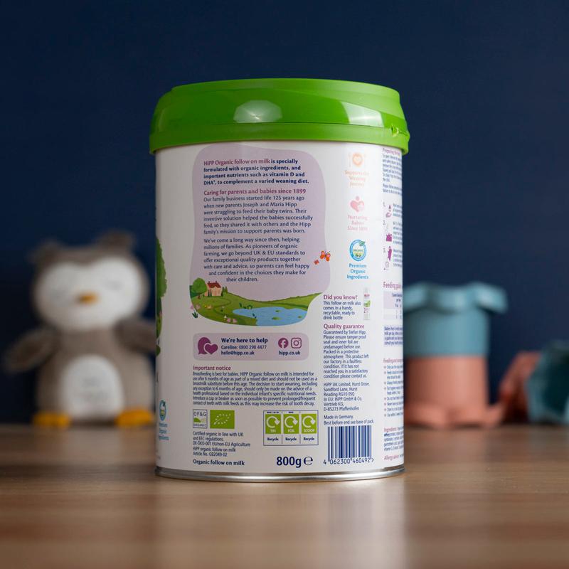 HiPP UK Stage 2 Organic Combiotic Follow-on Milk Formula (800g)