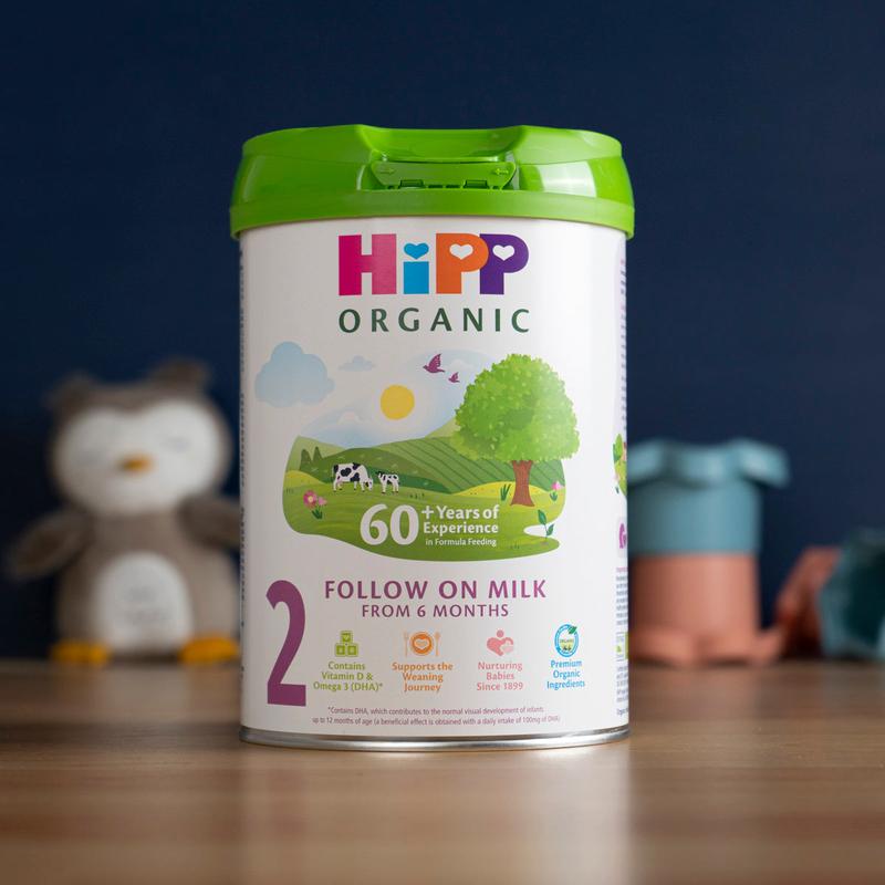 HiPP UK Stage 2 Organic Combiotic Follow-on Milk Formula (800g) (Copy)