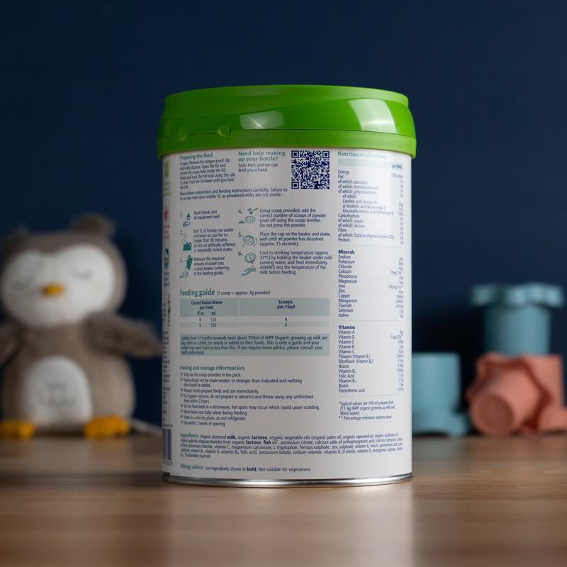 HiPP UK Stage 3 Organic Combiotic Growing Up Milk Formula (800g)