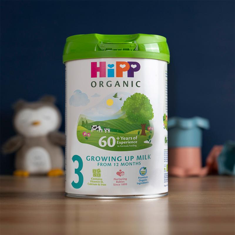 HiPP UK Stage 3 Organic Combiotic Growing Up Milk Formula (800g)