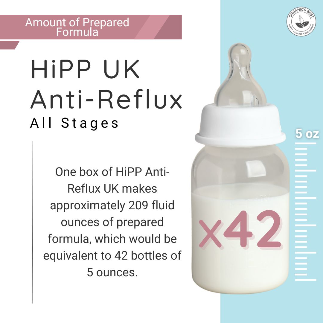 HiPP UK Anti Reflux Formula 