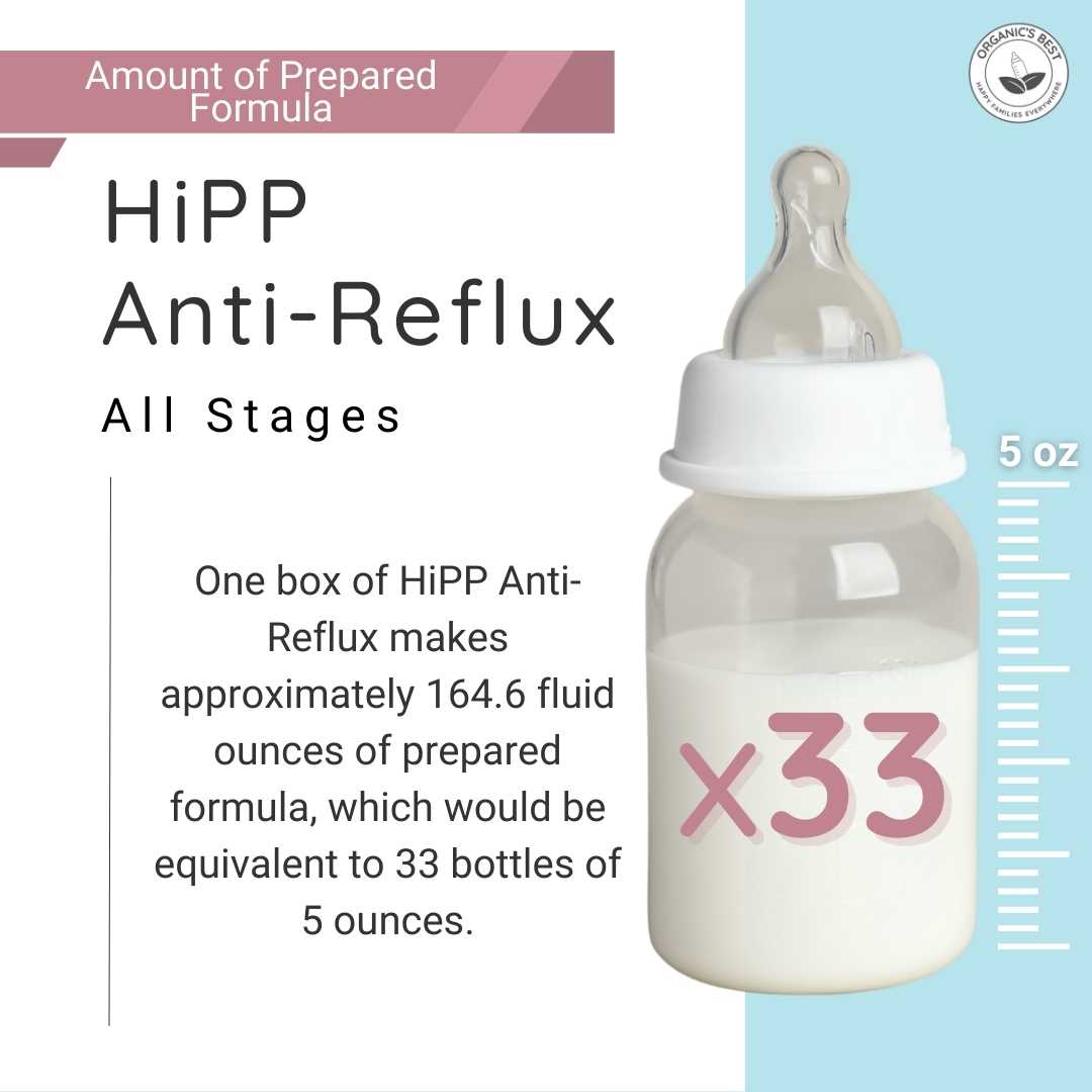 HiPP Anti-Reflux German Special Baby Formula