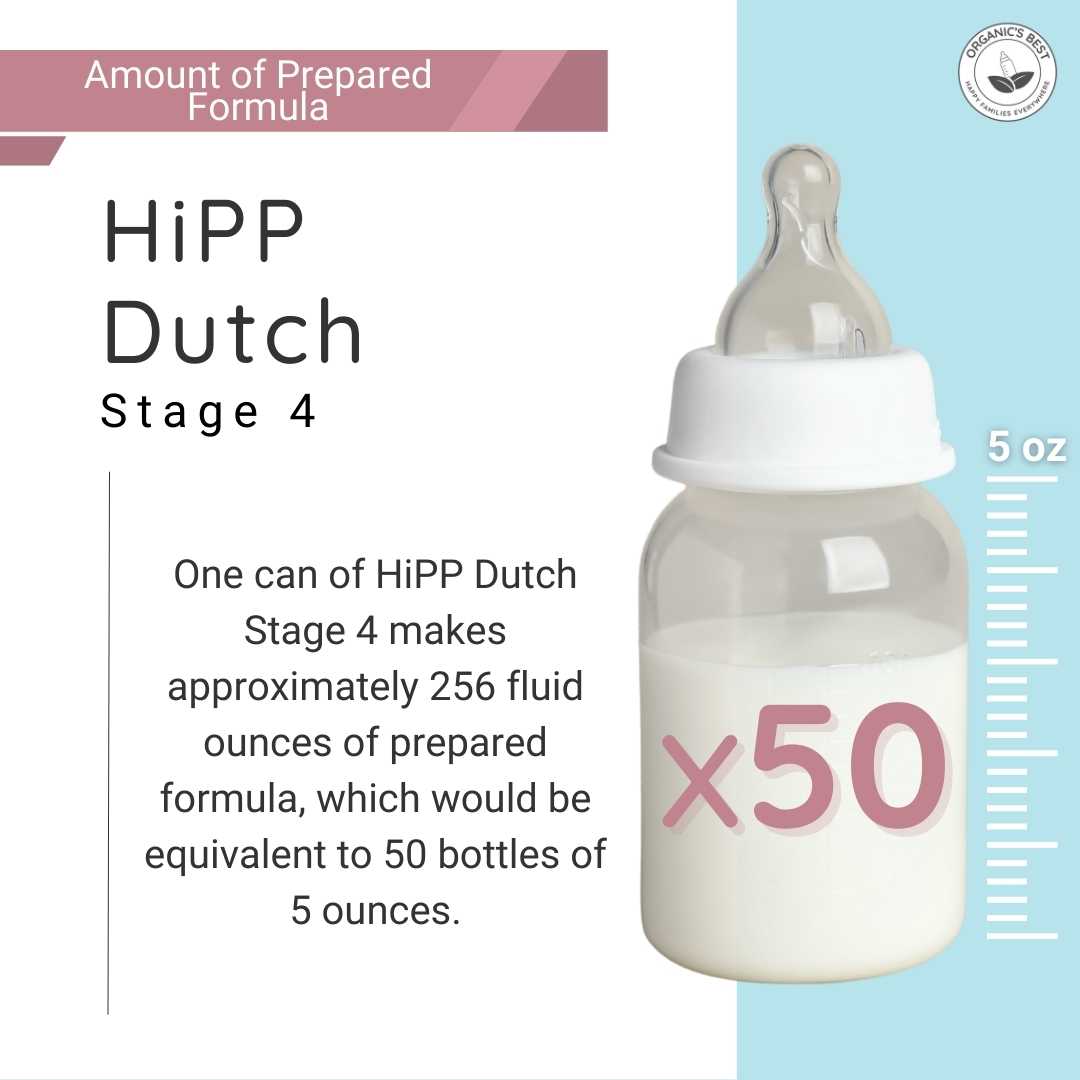 HiPP Dutch Stage 4 Toddler Formula 