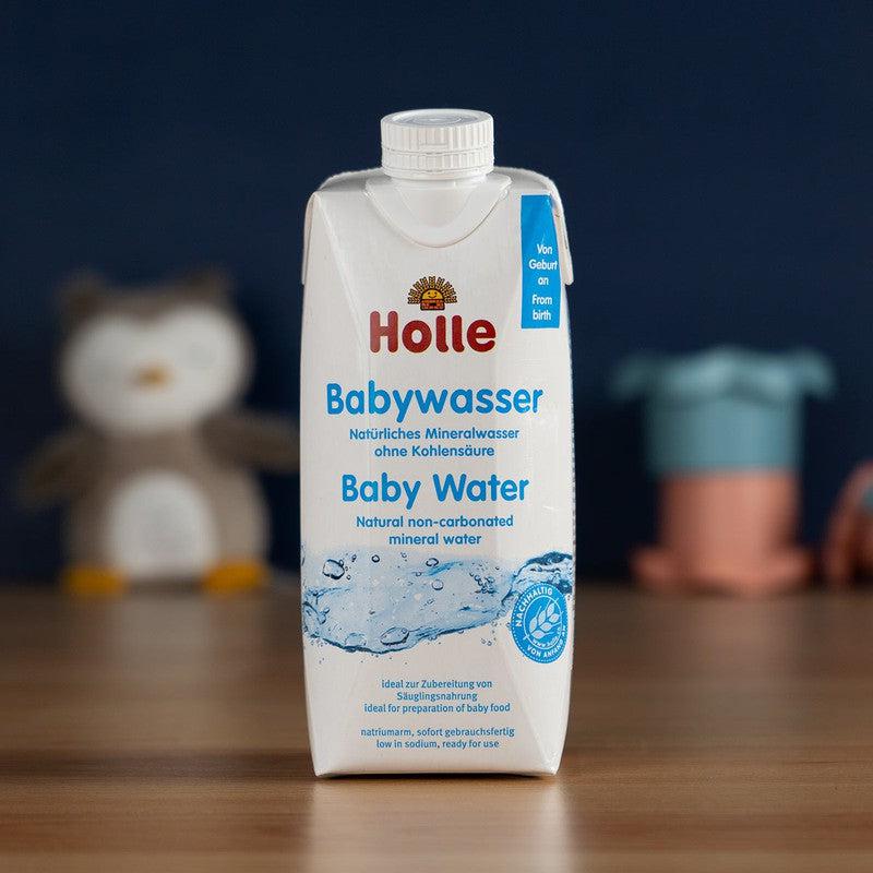 Holle Baby Water for Formula Preparation (500ml), From Birth - 6 Units