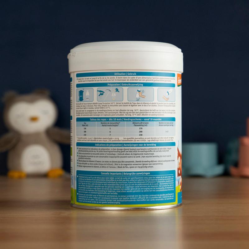 Holle Cow Milk Formula Stage 3 (10+ Months): Dutch Version (800g)