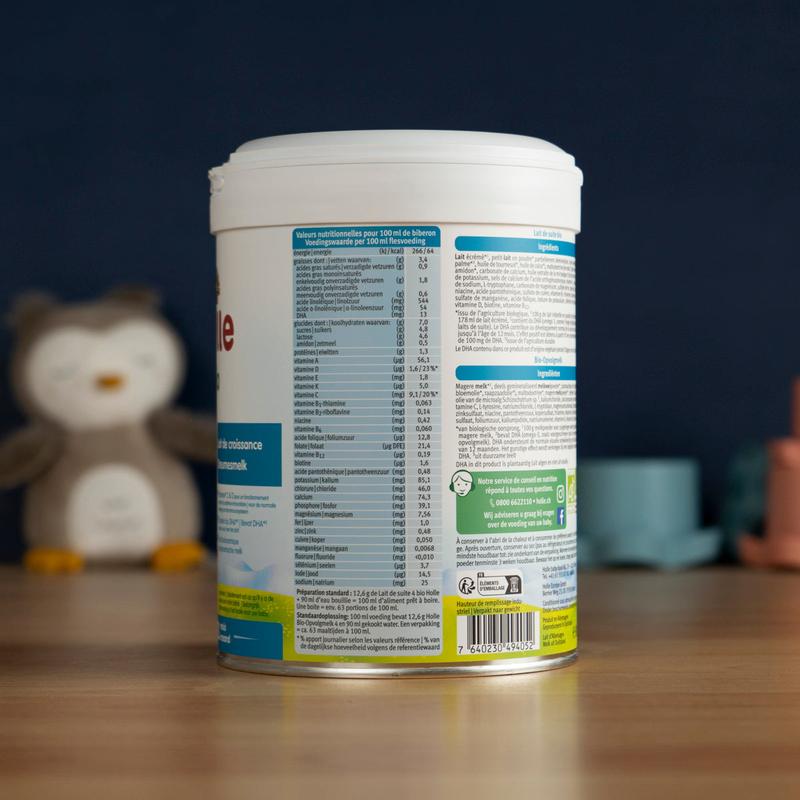 Holle Cow Milk Formula Stage 4 (12+ Months): Dutch Version (800g)