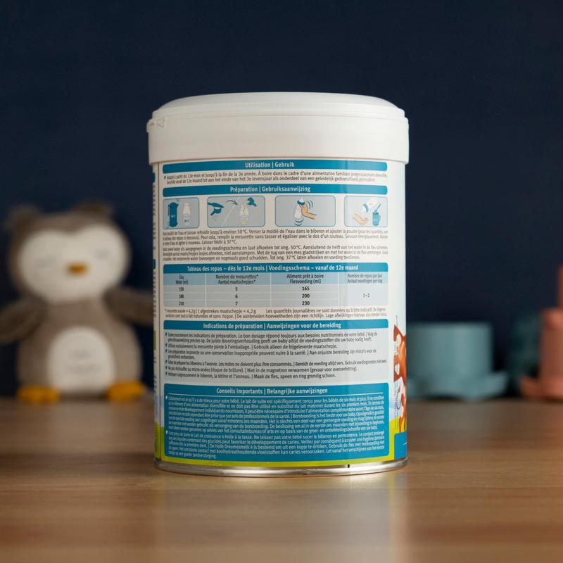 Holle Cow Milk Formula Stage 4 (12+ Months): Dutch Version (800g)