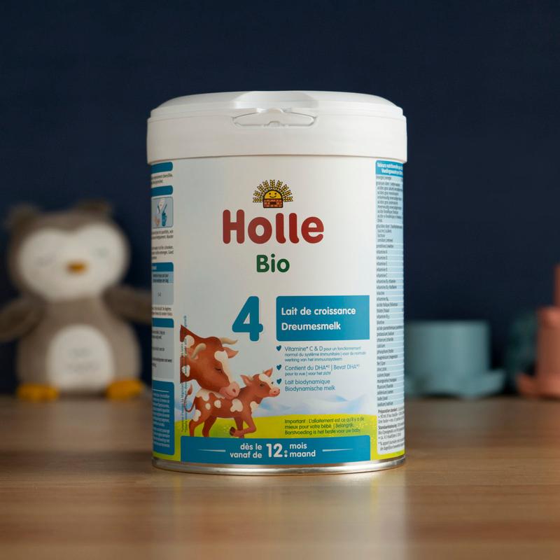 Holle Cow Milk Formula Stage 4 (12+ Months): Dutch Version (800g)