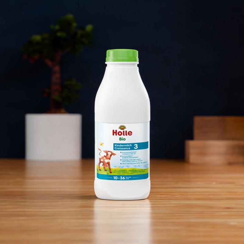 Holle Cow Ready to Feed Stage 3 Toddler Formula Milk 10-36 months (1 Liter)