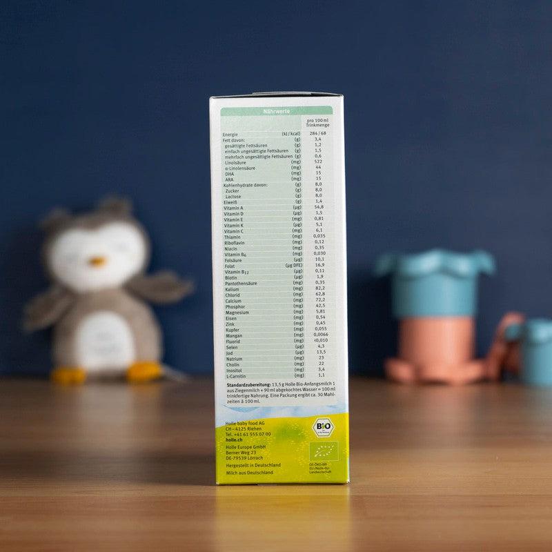 Holle Goat Milk Formula Stage 1 (0-6 Months) (400g)