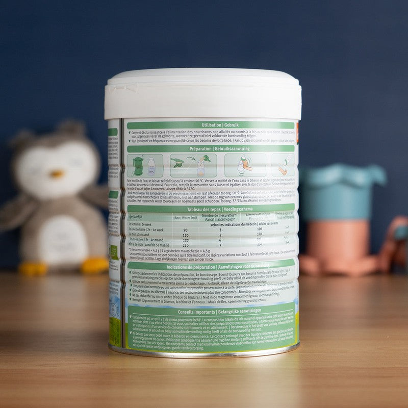 Holle Goat Milk Formula Stage 1 (0-6 Months): Dutch Version (800g)