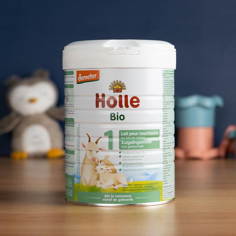 Holle Goat Milk Formula Stage 1 (0-6 Months): Dutch Version (800g)