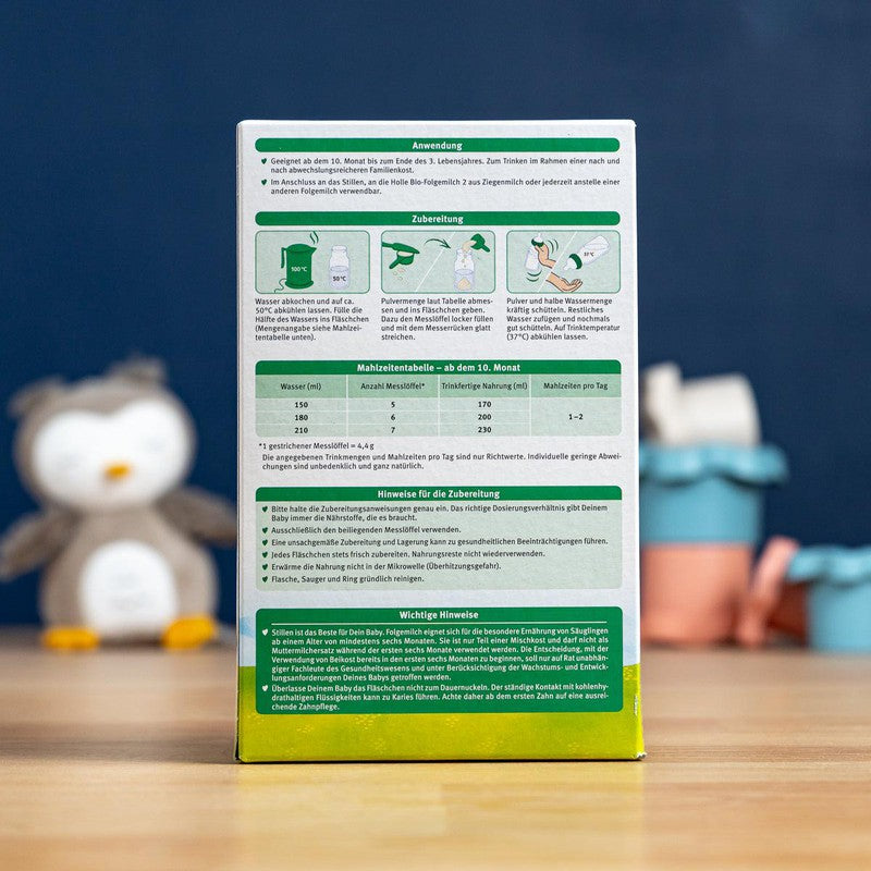 Holle Goat Milk Formula Stage 3 (10+ Months) (400g)