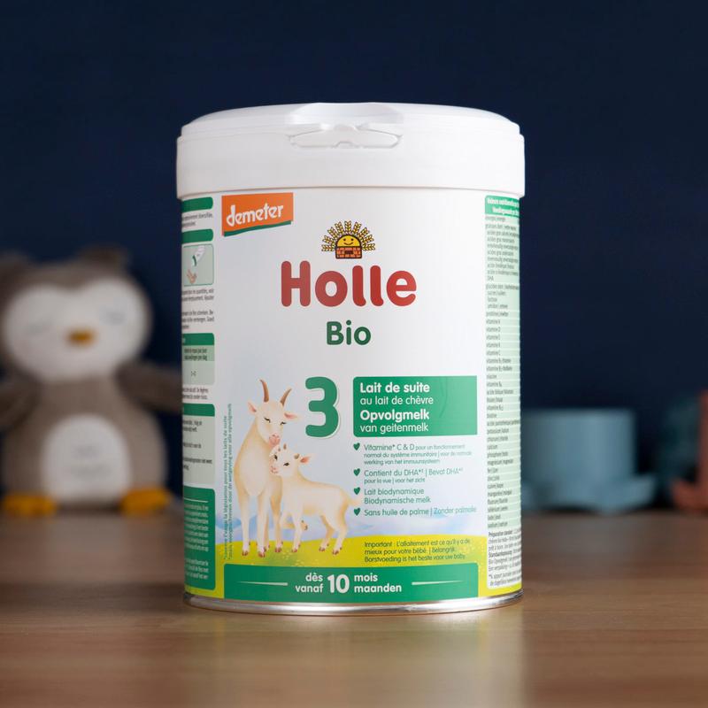 Holle Goat Milk Formula Stage 3 (10+ Months): Dutch Version (800g)