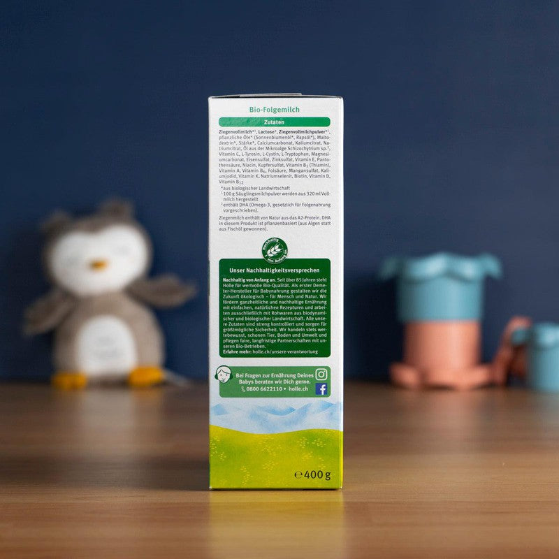 Holle Goat Milk Formula Stage 4 (12+ Months) (400g)