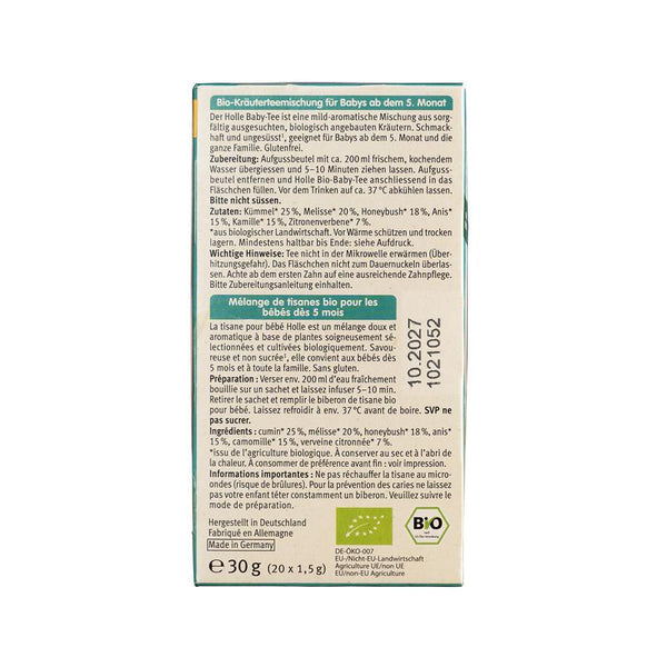 Holle Organic Baby Tea | Organic's Best