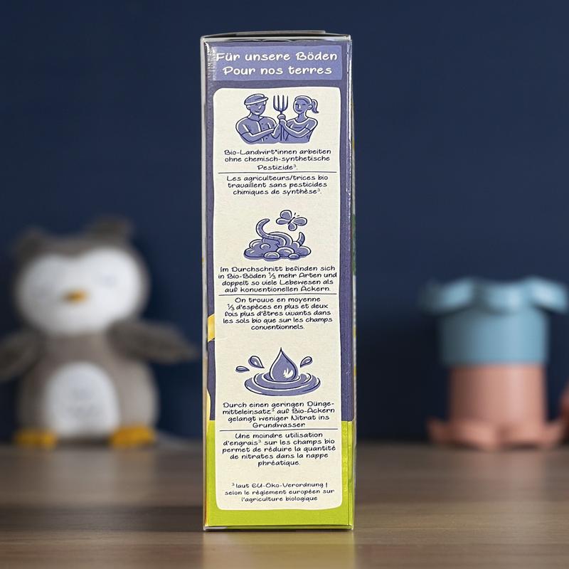 Holle Organic Milk Cereal Biscuits with Apple (6+ Months) - 250g