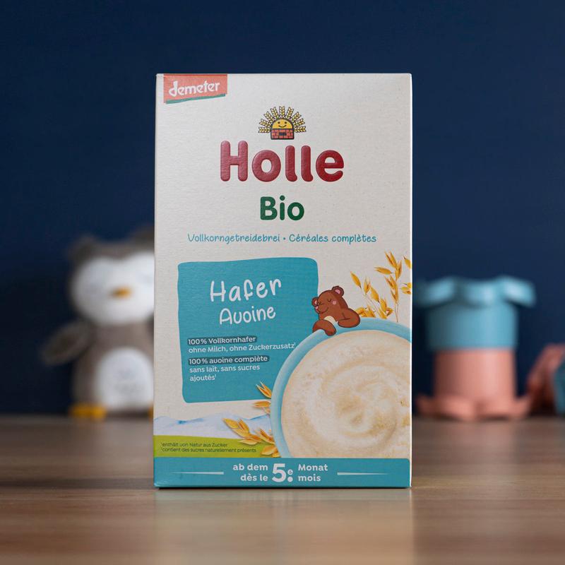 Holle Organic Oats Porridge (5+ Months) - 250g