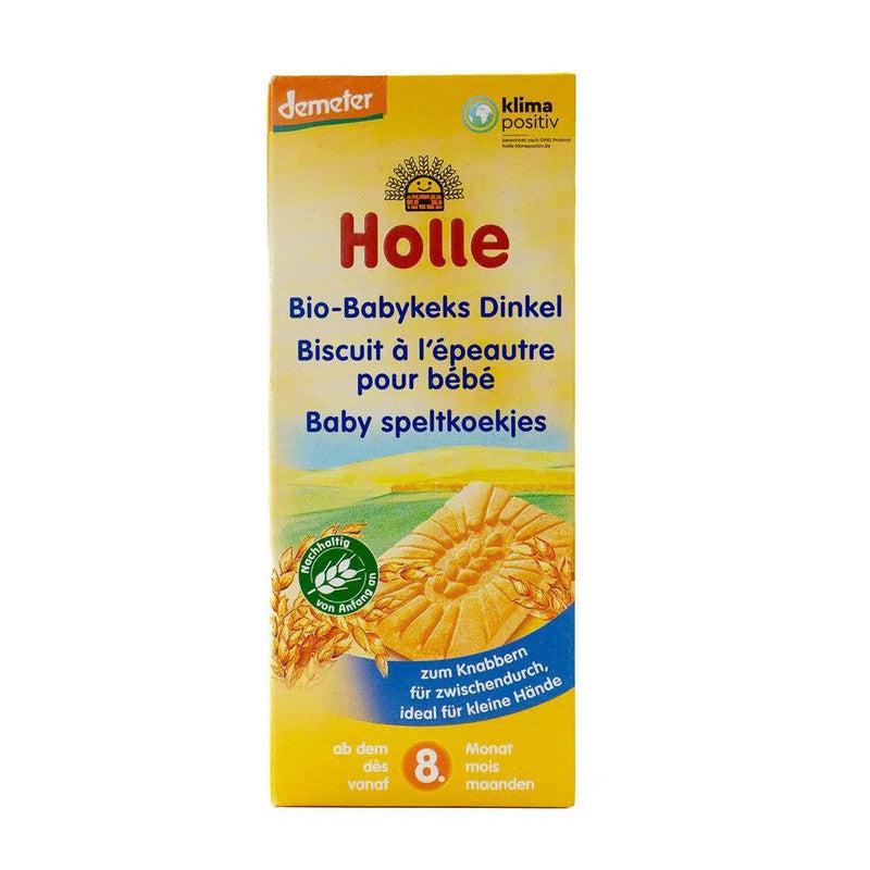 Holle Snack - Spelt Biscuits (8+ Months), 150g - 3 Packs