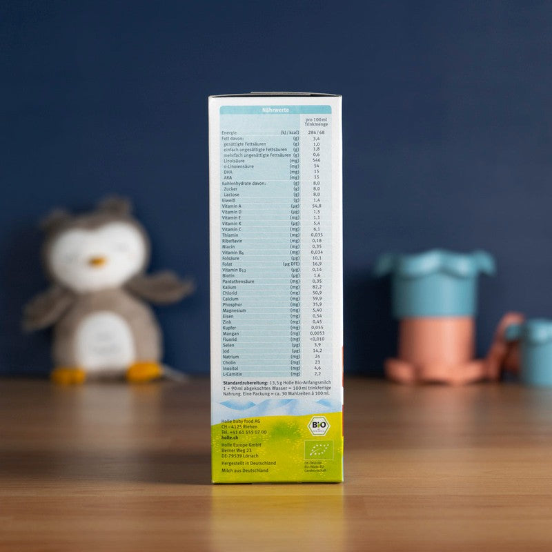 Holle Stage 1 (0-6 Months) Organic Infant Formula (400g)