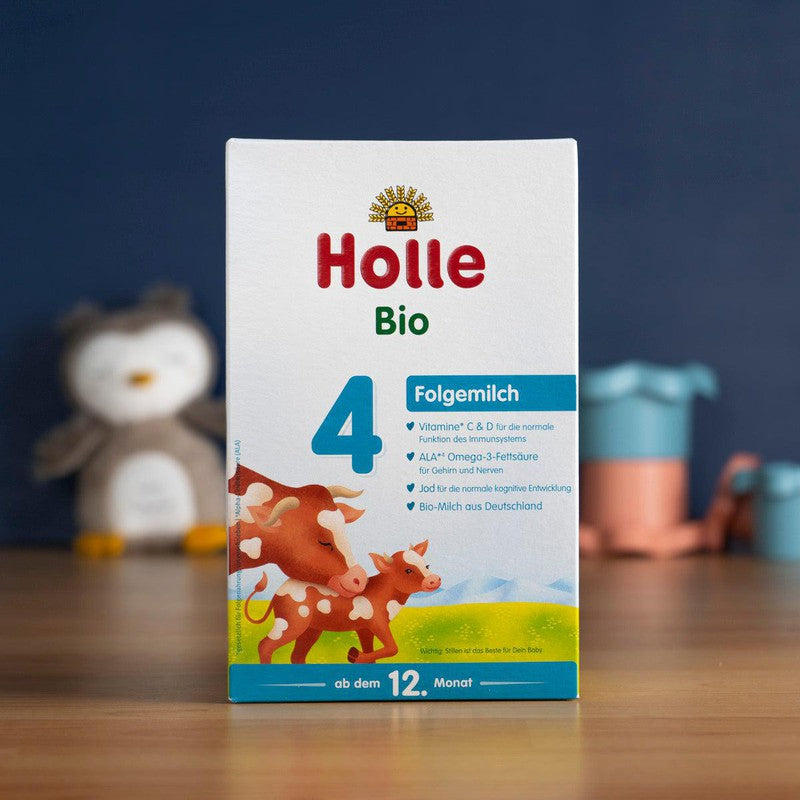 Holle Stage 4 (12+ Months) Organic Toddler Formula (600g)
