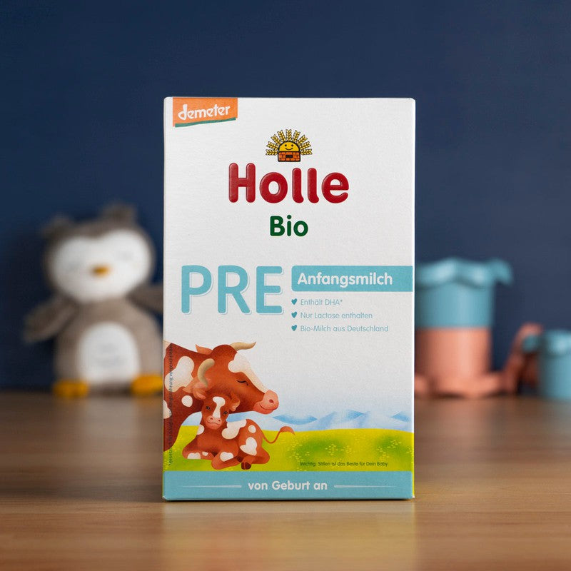 Holle Stage PRE (0+ Months) Organic Infant Formula (400g)