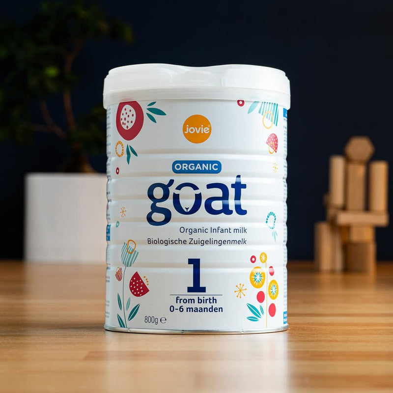 Jovie Stage 1 (0-6 Months) Organic Goat Milk Formula (800g)