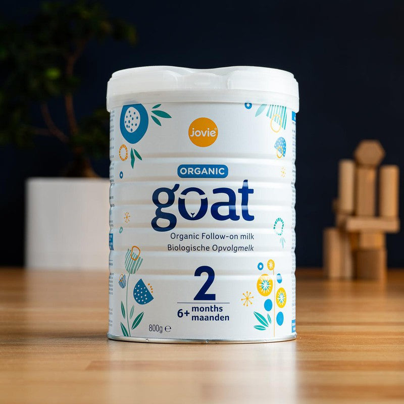 Jovie Stage 2 (6-12 Months) Organic Goat Milk Formula (800g)